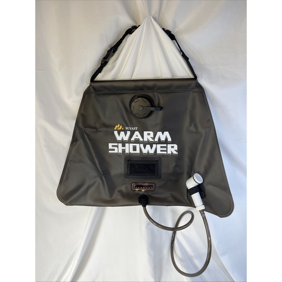 SUVAST Other - Shower Bag Camping Portable Warm Shower Spray Handle Hanging Attatchment
